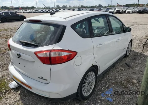 2015 Ford C-Max Se z USA, uszkodzony, nr VIN 1FADP5AU4FL101194